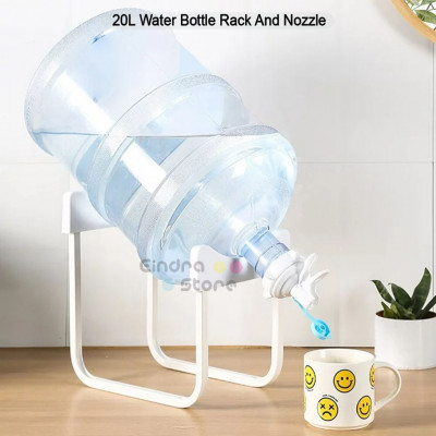 20L Water Bottle Rack and Nozzle